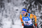 13.12.2019, xkvx, Biathlon IBU Weltcup Hochfilzen, Sprint Damen, v.l. Anna Weidel (Germany) in aktion / in action competes
