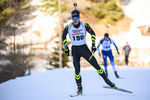 14.12.2019, xkvx, Biathlon DSV Deutschlandpokal Martell, Sprint - maennlich, v.l. Lukas Martins (Germany)  