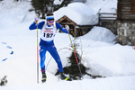 14.12.2019, xkvx, Biathlon DSV Deutschlandpokal Martell, Sprint - maennlich, v.l. Frederik Madersbacher (Germany)  