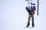 15.12.2019, xkvx, Biathlon DSV Deutschlandpokal Martell, Sprint - maennlich, v.l. Johann Weigelt (Germany)  