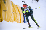 15.12.2019, xkvx, Biathlon DSV Deutschlandpokal Martell, Sprint - maennlich, v.l. Marvin Schumacher (Germany)  