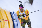 15.12.2019, xkvx, Biathlon DSV Deutschlandpokal Martell, Sprint - maennlich, v.l. Matthias Dorfer (Germany)  