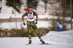 15.12.2019, xkvx, Biathlon DSV Deutschlandpokal Martell, Sprint - weiblich, v.l. Jana Fiedler (Germany)  