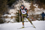 15.12.2019, xkvx, Biathlon DSV Deutschlandpokal Martell, Sprint - weiblich, v.l. Jennifer Muenzner (Germany)  