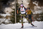 15.12.2019, xkvx, Biathlon DSV Deutschlandpokal Martell, Sprint - weiblich, v.l. Helene-Theresa Hendel (Germany)  