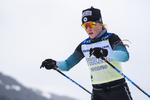 17.12.2019, xkvx, Biathlon IBU Cup Obertilliach, Training Damen, v.l. Sophie Chauveau (France)  