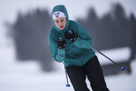 17.12.2019, xkvx, Biathlon IBU Cup Obertilliach, Training Damen, v.l. Ida Lien (Norway)  