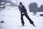 17.12.2019, xkvx, Biathlon IBU Cup Obertilliach, Training Damen, v.l. Michela Carrara (Italy)  