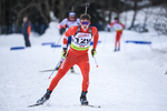 18.12.2019, xkvx, Biathlon IBU Cup Obertilliach, Short Individual Herren, v.l. Matthew Strum (Canada) in aktion / in action competes