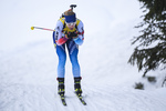 18.12.2019, xkvx, Biathlon IBU Cup Obertilliach, Short Individual Damen, v.l. Susanna Meinen (Switzerland) in aktion / in action competes