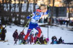 19.12.2019, xkvx, Biathlon IBU Weltcup Le Grand Bornand, Sprint Herren, v.l. Simon Bartko (Slovakia) in aktion / in action competes