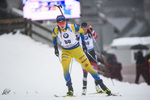 20.12.2019, xkvx, Biathlon IBU Weltcup Le Grand Bornand, Sprint Damen, v.l. Emma Nilsson (Sweden) in aktion / in action competes