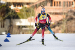 22.12.2019, xkvx, Biathlon IBU Weltcup Le Grand Bornand, Verfolgung Herren, v.l. Johannes Thingnes Boe (Norway) in aktion / in action competes
