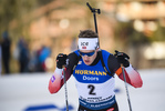 22.12.2019, xkvx, Biathlon IBU Weltcup Le Grand Bornand, Verfolgung Herren, v.l. Tarjei Boe (Norway) in aktion / in action competes