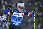 28.12.2019, xkvx, Langlauf Tour de Ski Lenzerheide, Massenstart Damen, v.l. Katerina Razymova (Czech Republic) in aktion / in action competes