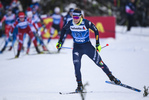 28.12.2019, xkvx, Langlauf Tour de Ski Lenzerheide, Massenstart Damen, v.l. Elisa Brocard (Italy) in aktion / in action competes