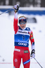 28.12.2019, xkvx, Langlauf Tour de Ski Lenzerheide, Massenstart Damen, v.l. Therese Johaug (Norway) im Ziel / at the finish