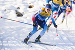 28.12.2019, xkvx, Langlauf Tour de Ski Lenzerheide, Massenstart Herren, v.l. Erwin Kaeser (Switzerland) in aktion / in action competes