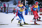 28.12.2019, xkvx, Langlauf Tour de Ski Lenzerheide, Massenstart Herren, v.l. Dario Cologna (Switzerland) in aktion / in action competes