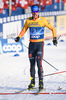 28.12.2019, xkvx, Langlauf Tour de Ski Lenzerheide, Massenstart Herren, v.l. Jonas Dobler (Germany) im Ziel / at the finish