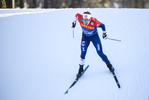 29.12.2019, xkvx, Langlauf Tour de Ski Lenzerheide, Prolog Finale, v.l. Andrew Musgrave (Great Britain) in aktion / in action competes