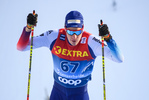 29.12.2019, xkvx, Langlauf Tour de Ski Lenzerheide, Prolog Finale, v.l. Livio Bieler (Switzerland) in aktion / in action competes
