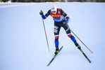 29.12.2019, xkvx, Langlauf Tour de Ski Lenzerheide, Prolog Finale, v.l. Petr Knop (Czech Republic) in aktion / in action competes