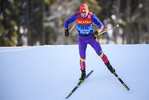 29.12.2019, xkvx, Langlauf Tour de Ski Lenzerheide, Prolog Finale, v.l. Paul Constantin Pepene (Romania) in aktion / in action competes