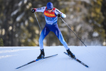 29.12.2019, xkvx, Langlauf Tour de Ski Lenzerheide, Prolog Finale, v.l. Toni Livers (Switzerland) in aktion / in action competes