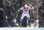 29.12.2019, xkvx, Langlauf Tour de Ski Lenzerheide, Prolog Finale, v.l. Bjoern Sandstroem (Sweden) in aktion / in action competes