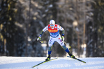 29.12.2019, xkvx, Langlauf Tour de Ski Lenzerheide, Prolog Finale, v.l. Bjoern Sandstroem (Sweden) in aktion / in action competes