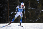 31.12.2019, xkvx, Langlauf Tour de Ski Toblach, Einzel Herren, v.l. Axel Ekstroem (Sweden) in aktion / in action competes