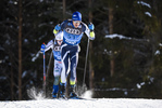 31.12.2019, xkvx, Langlauf Tour de Ski Toblach, Einzel Herren, v.l. Imanol Rojo (Spain) in aktion / in action competes