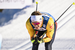 01.01.2020, xkvx, Langlauf Tour de Ski Toblach, Pursuit Herren, v.l. Sebastian Eisenlauer (Germany)  / 