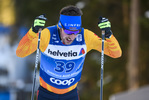 01.01.2020, xkvx, Langlauf Tour de Ski Toblach, Pursuit Herren, v.l. Jonas Dobler (Germany)  / 