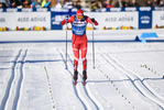 01.01.2020, xkvx, Langlauf Tour de Ski Toblach, Pursuit Herren, v.l. Alexander Bolshunov (Russia)  / 