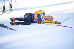 01.01.2020, xkvx, Langlauf Tour de Ski Toblach, Pursuit Herren, v.l. Janosch Brugger (Germany)  / 