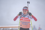 07.01.2019, xkvx, Biathlon IBU Weltcup Oberhof, Training Damen, v.l. Monika Hojnisz-Starega (Poland) in aktion / in action competes