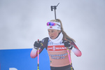 07.01.2019, xkvx, Biathlon IBU Weltcup Oberhof, Training Damen, v.l. Ingrid Landmark Tandrevold (Norway) in aktion / in action competes