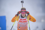 07.01.2019, xkvx, Biathlon IBU Weltcup Oberhof, Training Damen, v.l. Maren Hammerschmidt (Germany) in aktion / in action competes