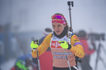 07.01.2019, xkvx, Biathlon IBU Weltcup Oberhof, Training Damen, v.l. Denise Herrmann (Germany) in aktion / in action competes