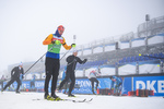 08.01.2019, xkvx, Biathlon IBU Weltcup Oberhof, Training Herren, v.l. Johannes Kuehn (Germany) in aktion / in action competes