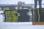08.01.2019, xkvx, Biathlon IBU Weltcup Oberhof, Training Herren, v.l. Fischer Ski  / 