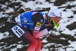 09.01.2019, xkvx, Biathlon IBU Weltcup Oberhof, Sprint Damen, v.l. Marte Olsbu Roeiseland (Norway) in aktion / in action competes