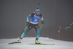09.01.2019, xkvx, Biathlon IBU Weltcup Oberhof, Sprint Damen, v.l. Justine Braisaz (France) in aktion / in action competes