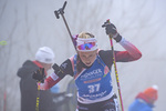 09.01.2019, xkvx, Biathlon IBU Weltcup Oberhof, Sprint Damen, v.l. Ingrid Landmark Tandrevold (Norway) in aktion / in action competes