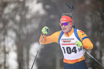 11.01.2020, xkvx, Biathlon DSV Deutschlandpokal Notschrei, Einzel - maennlich, v.l. Tim Grotian (Germany)  / 