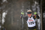 11.01.2020, xkvx, Biathlon DSV Deutschlandpokal Notschrei, Einzel - maennlich, v.l. Erik Weick (Germany)  / 