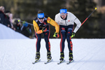 14.01.2020, xkvx, Biathlon IBU Weltcup Ruhpolding, Training Damen, v.l. German Ski technician in aktion / in action competes