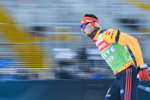 14.01.2020, xkvx, Biathlon IBU Weltcup Ruhpolding, Training Herren, v.l. Philipp Nawrath (Germany) in aktion / in action competes